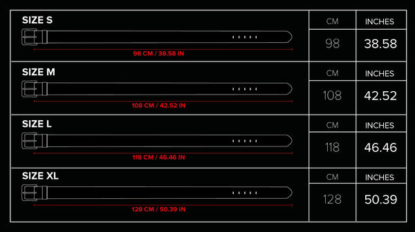 Fallen Rivet Logo Belt - Black/Black