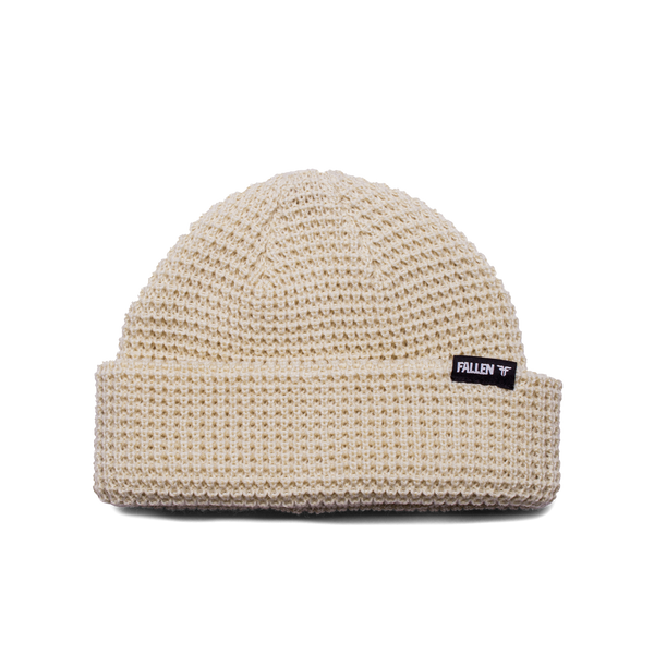 fallen Surplus Beanie - Almond/Black