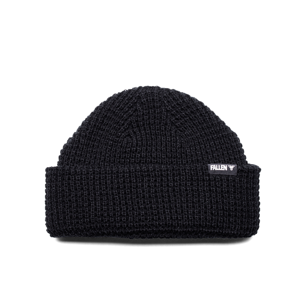 fallen Surplus Beanie - Black/White