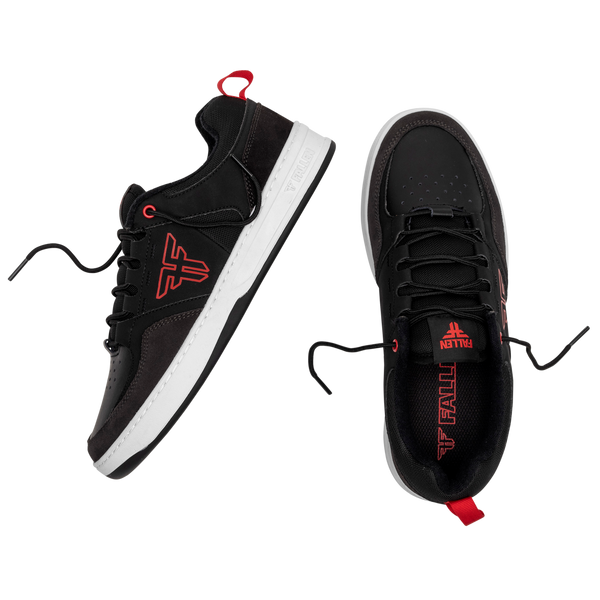 Fallen The Crest Black/Gray/Red - Cupsole