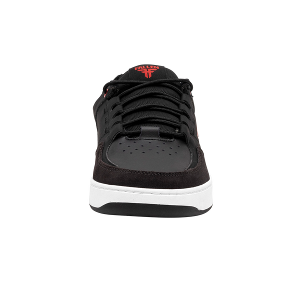 Fallen The Crest Black/Gray/Red - Cupsole