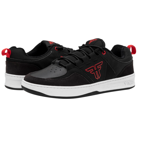 fallen The Crest Black/Gray/Red - Cupsole