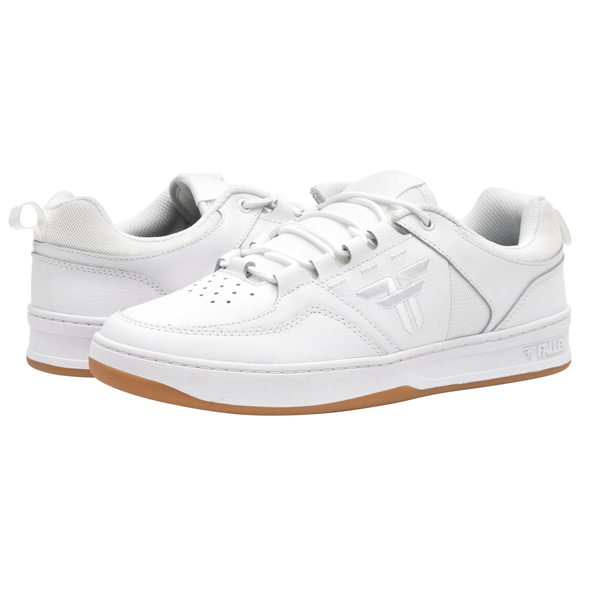 fallen The Crest White/Gum - Cupsole