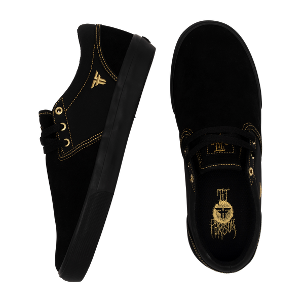 Fallen The Easy Black/Gold TJ Person - Vulc
