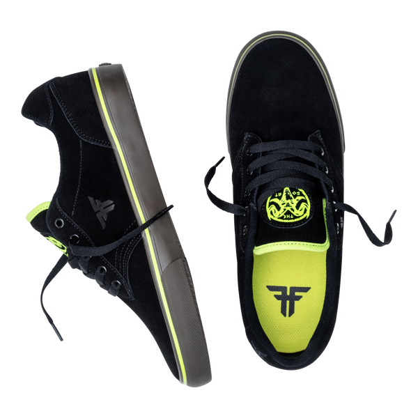 fallen The Goat Black/Gum/Lime - Vulc