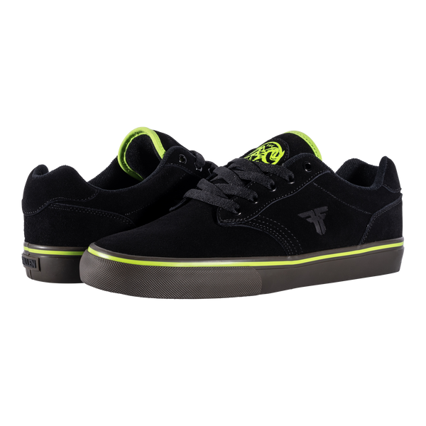 fallen The Goat Black/Gum/Lime - Vulc