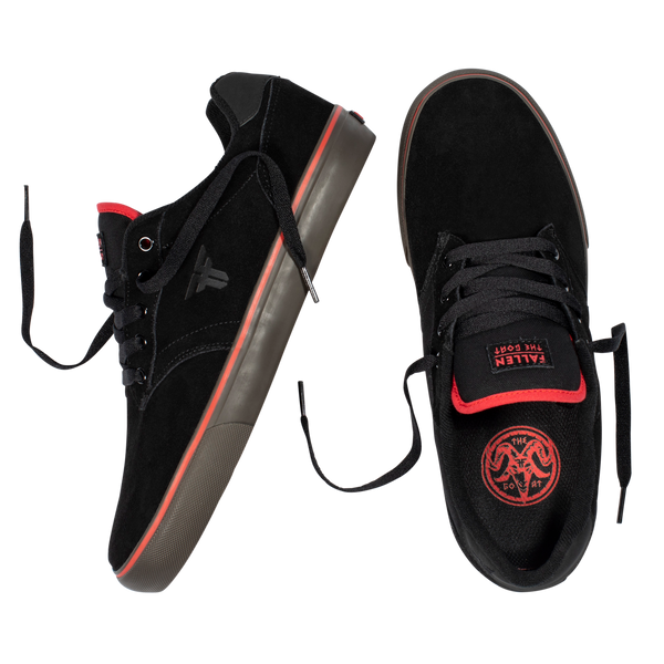 Fallen The Goat Black/Red/Gum - Vulc