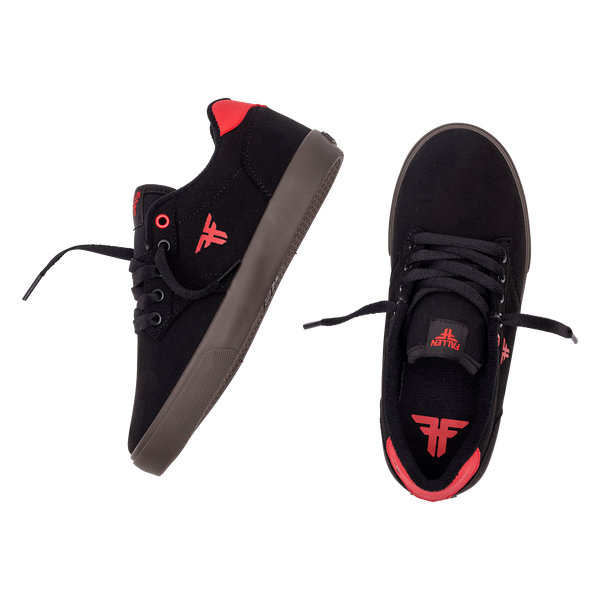 Fallen The Goat Black/Red/Gum - Vulc - Kids