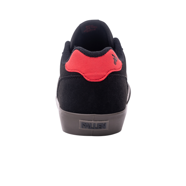 Fallen The Goat Black/Red/Gum - Vulc - Kids