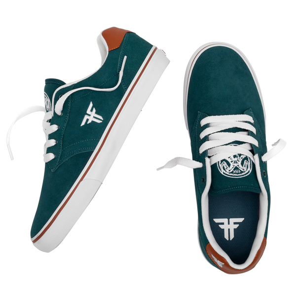 Fallen The Goat Teal/Cinnamon/White - Vulc