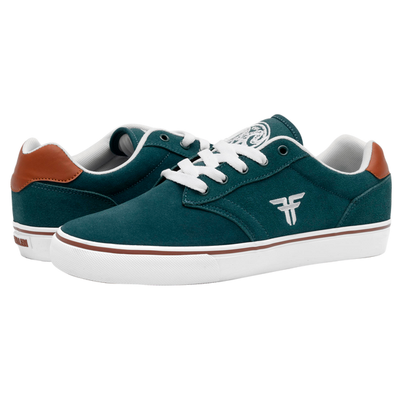 fallen The Goat Teal/Cinnamon/White - Vulc