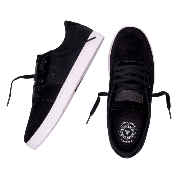 Fallen The Rambler Black/White - Cupsole