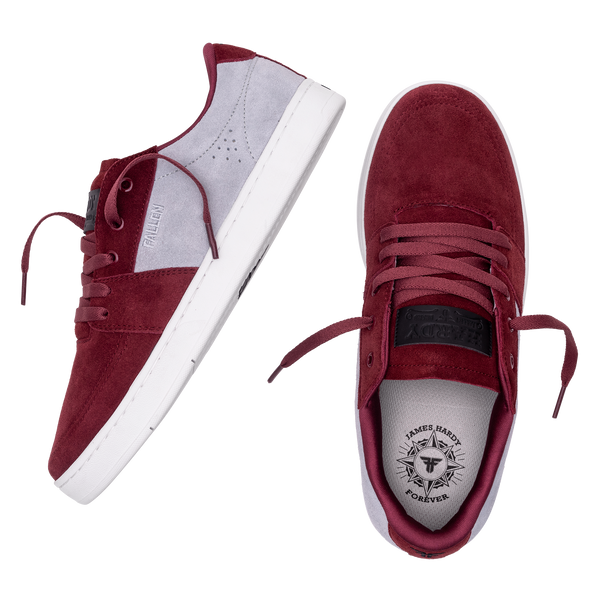 Fallen The Rambler Crimson/Gray - Cupsole