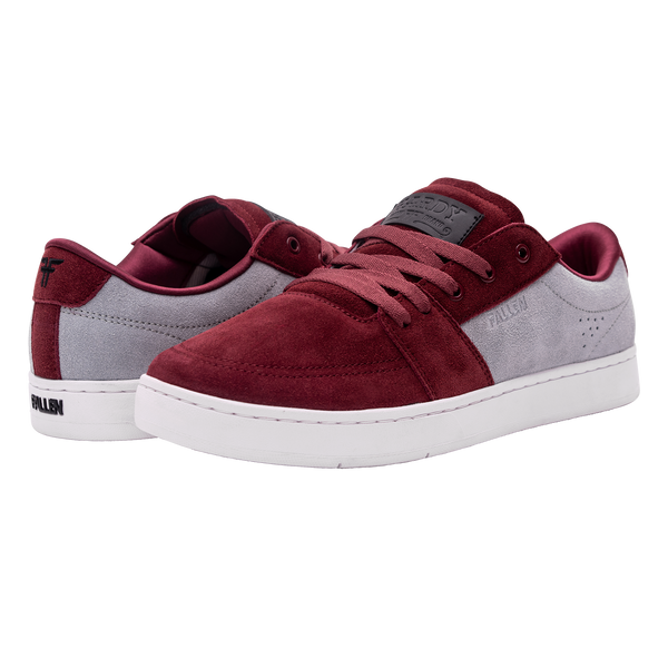 fallen The Rambler Crimson/Gray - Cupsole
