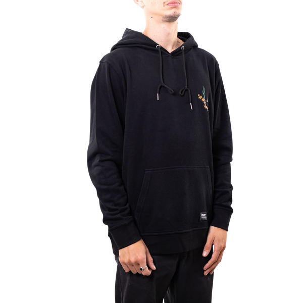 Fallen The Wanderer Hoodie - Black/Yellow
