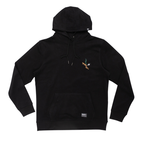 fallen The Wanderer Hoodie - Black/Yellow