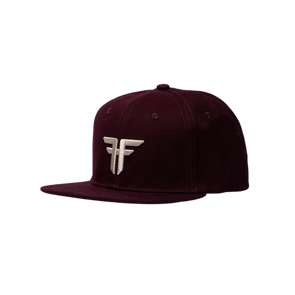 fallen Trademark Elastic Flat Wine/Fog