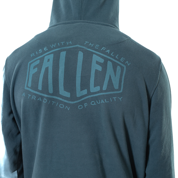 Fallen Tradition Hoodie - Blue/Light Blue