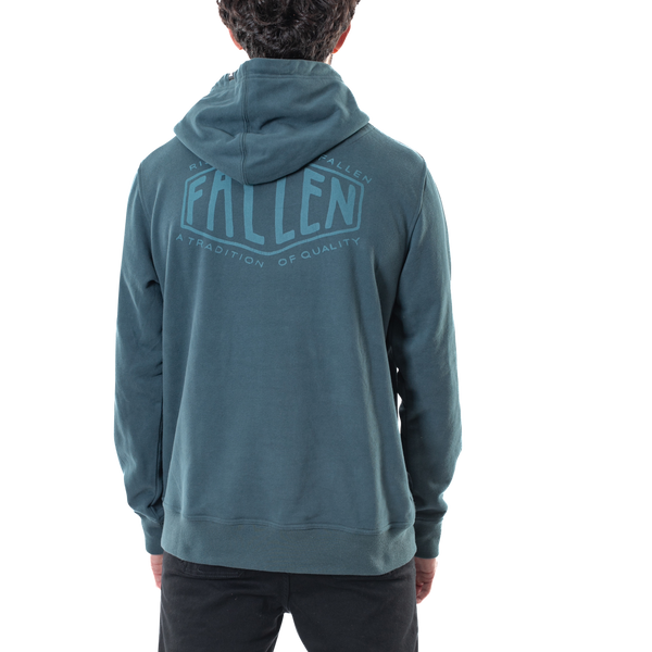 Fallen Tradition Hoodie - Blue/Light Blue