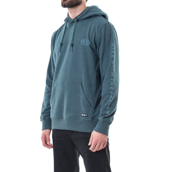 Fallen Tradition Hoodie - Blue/Light Blue