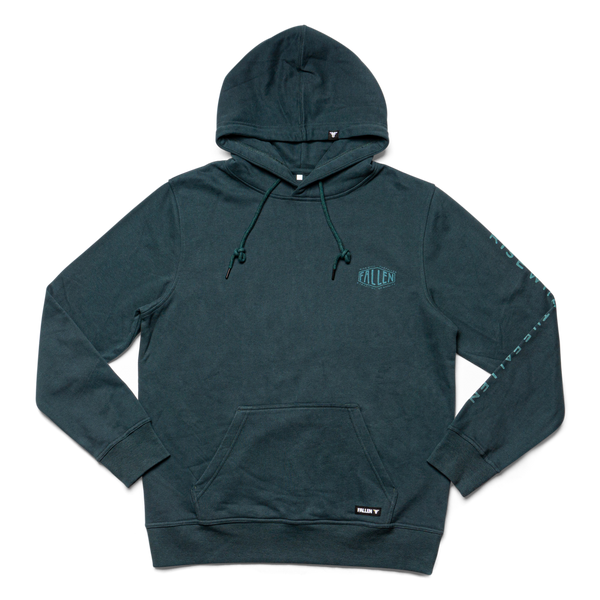fallen Tradition Hoodie - Blue/Light Blue