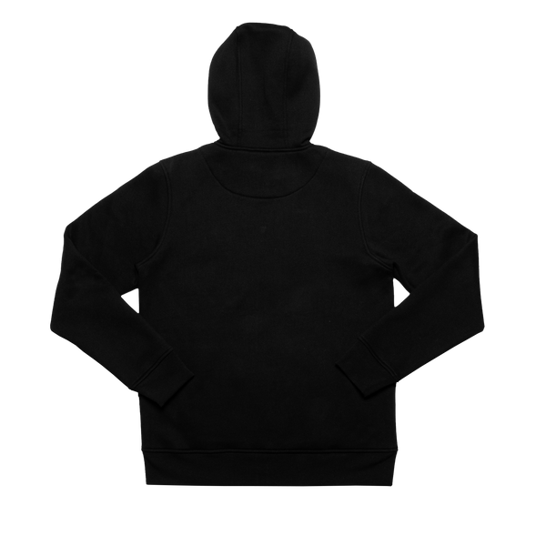 fallen Tradition Zip Hoodie Black/White II