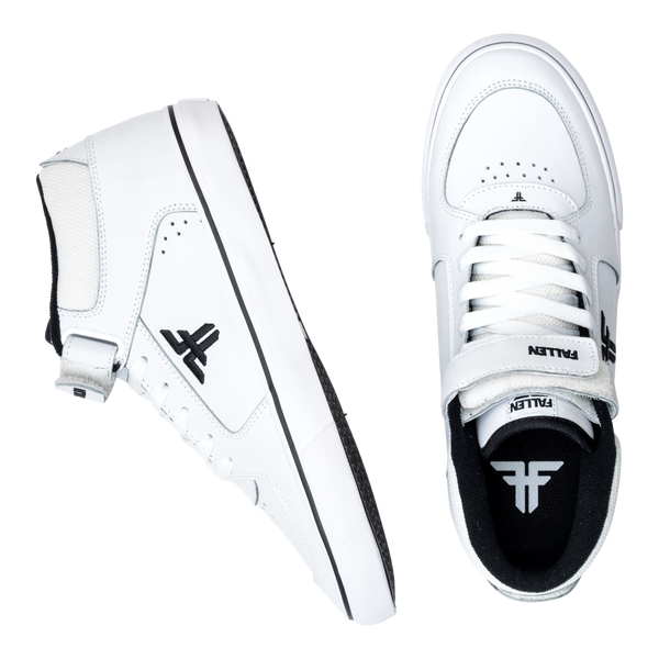 Fallen Tremont Mid White/Black - Vulc