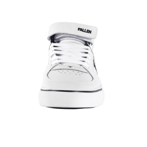 Fallen Tremont Mid White/Black - Vulc