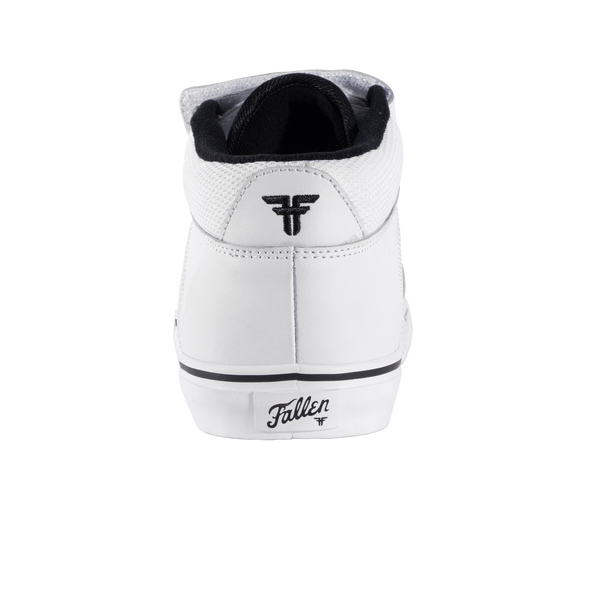 Fallen Tremont Mid White/Black - Vulc