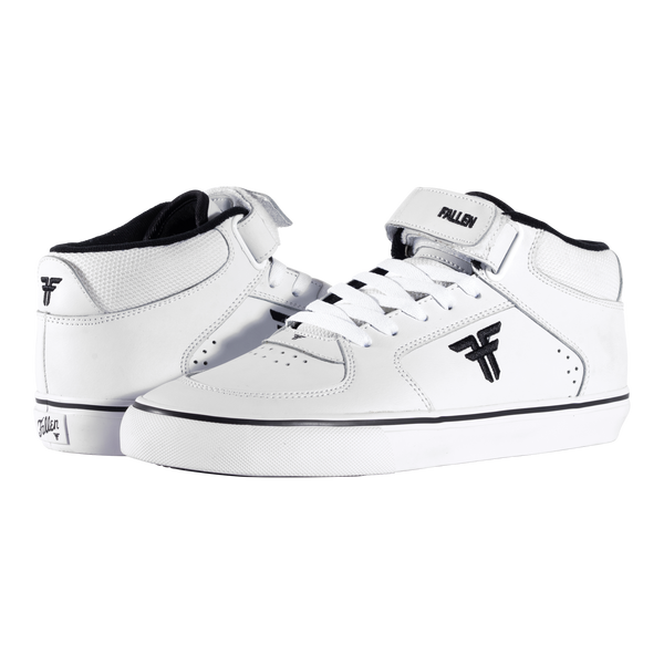 fallen Tremont Mid White/Black - Vulc