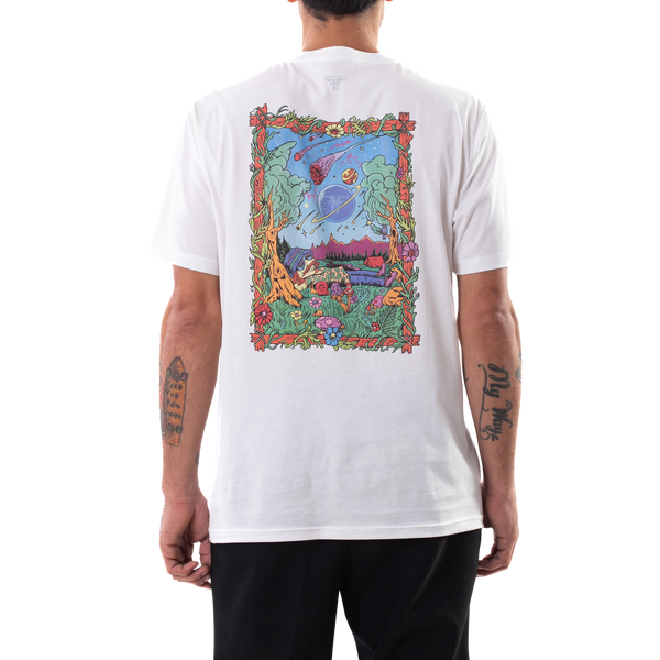 Fallen Tripping Tee Tommy Sandoval White/Blue