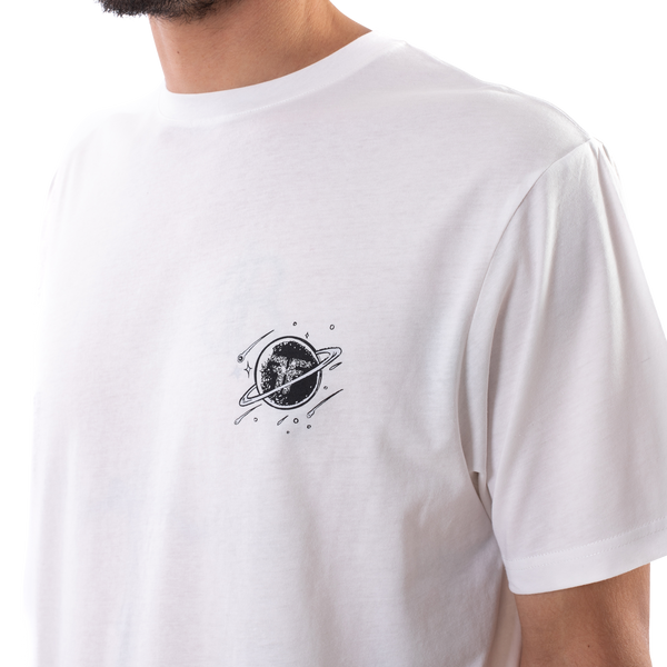 Fallen Tripping Tee Tommy Sandoval White/Blue