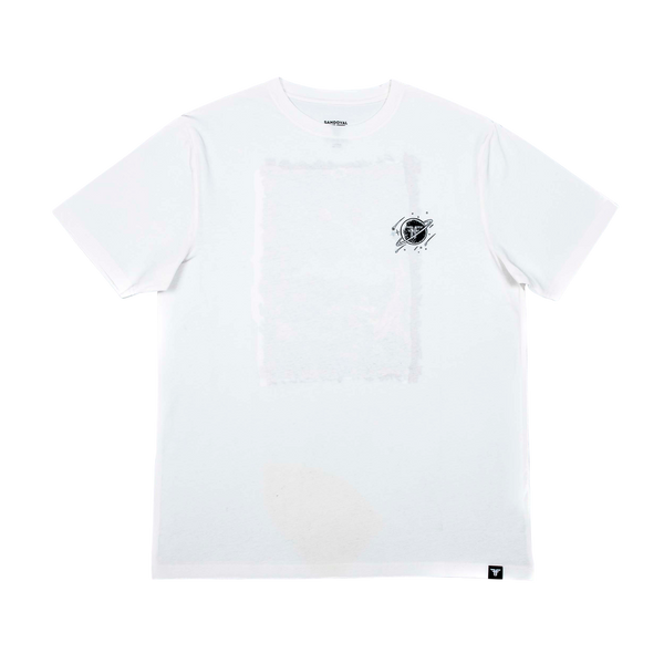 fallen Tripping Tee Tommy Sandoval White/Blue