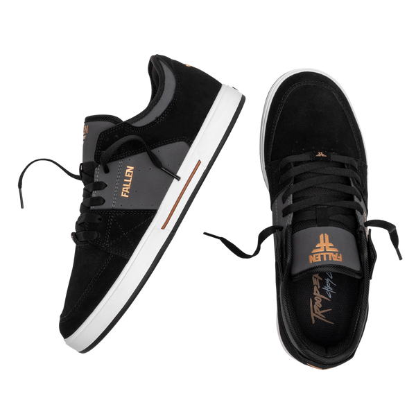 Fallen Trooper Black/DK Gray/Copper - Cupsole