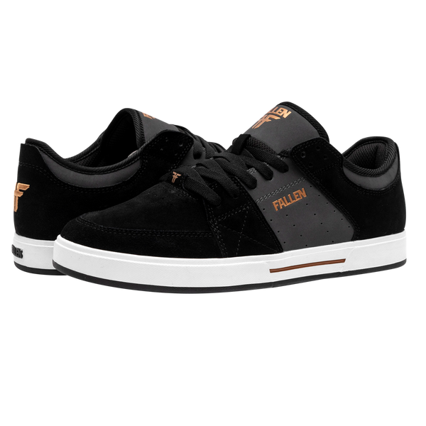 fallen Trooper Black/DK Gray/Copper - Cupsole