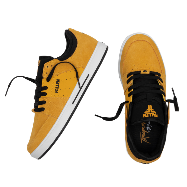 Fallen Trooper Mango/Black - Cupsole