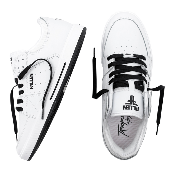 Fallen Trooper White/Black - Cupsole