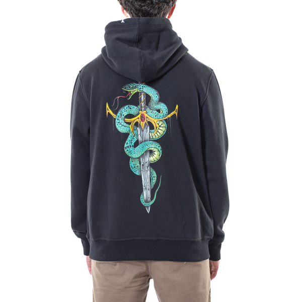 Fallen Venom Hoodie - Black/Green
