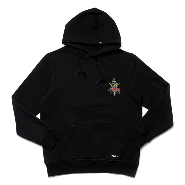 fallen Venom Hoodie - Black/Green