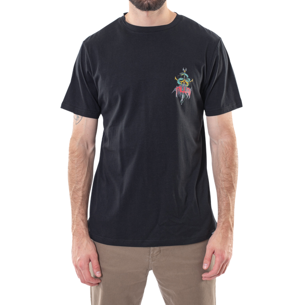 Fallen Venom Tee - Black/Green