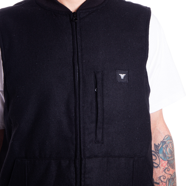 Fallen Void Vest - Black/White