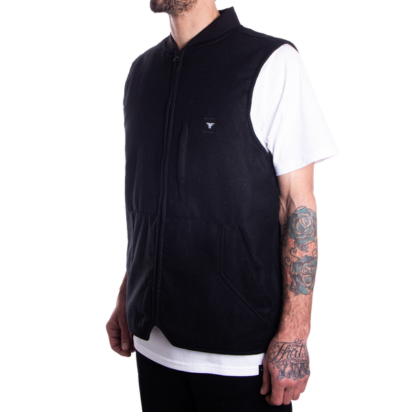 Fallen Void Vest - Black/White