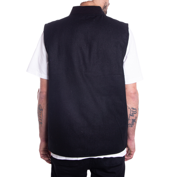 Fallen Void Vest - Black/White