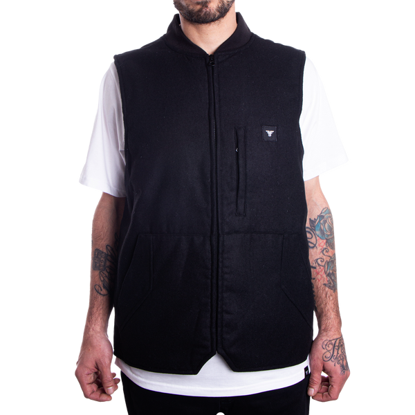 fallen Void Vest - Black/White