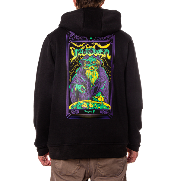 Fallen Wizard Hoodie Black/Purple