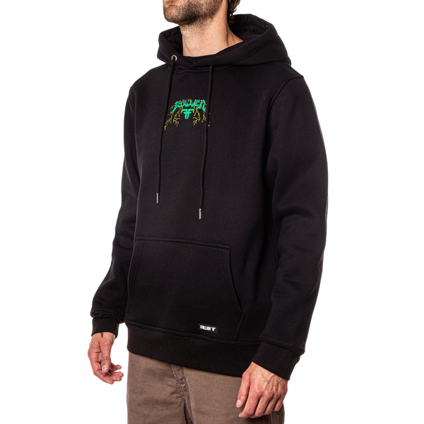 Fallen Wizard Hoodie Black/Purple