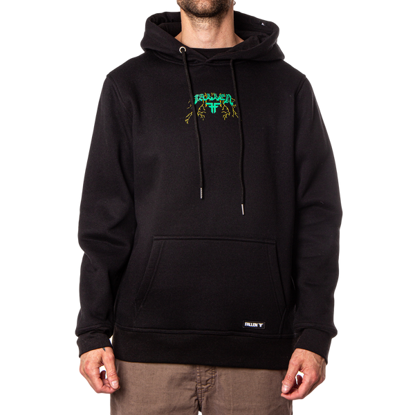 Fallen Wizard Hoodie Black/Purple