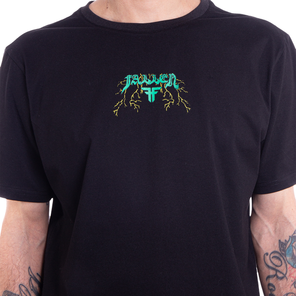 Fallen Wizard Tee Black/Purple