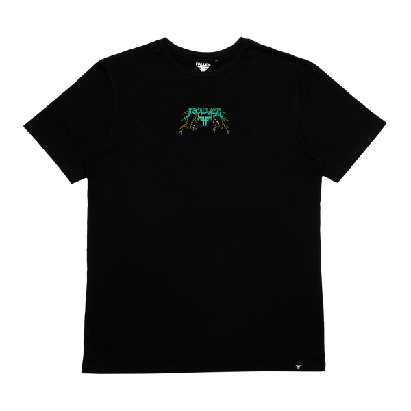 fallen Wizard Tee Black/Purple