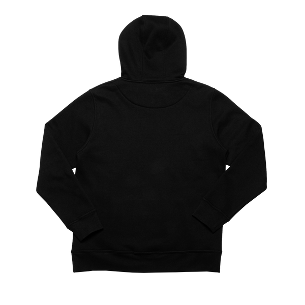 fallen Wrapped Hoodie Black/White